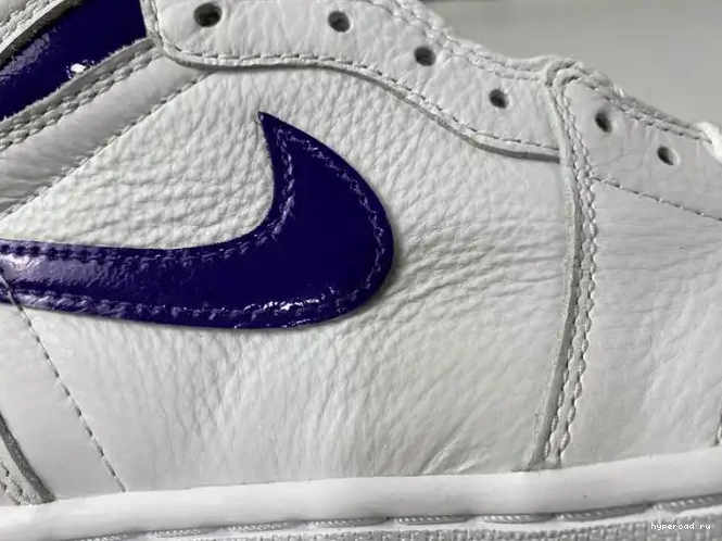 AIR HIGH COURT PURPLE JORDAN RETRO 1 CD0461-151 0413